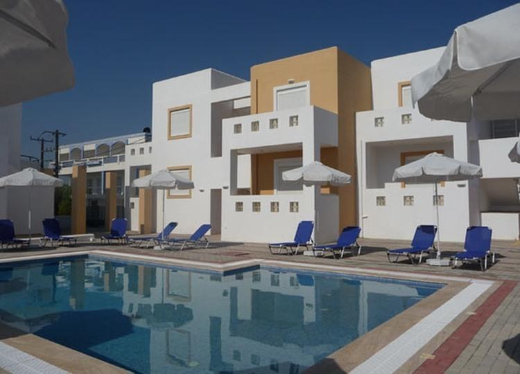 Gennadi Gardens Apartments&Villas Exterior foto