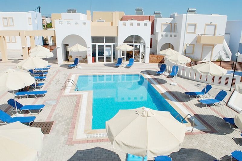 Gennadi Gardens Apartments&Villas Exterior foto