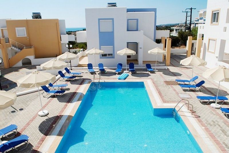 Gennadi Gardens Apartments&Villas Exterior foto