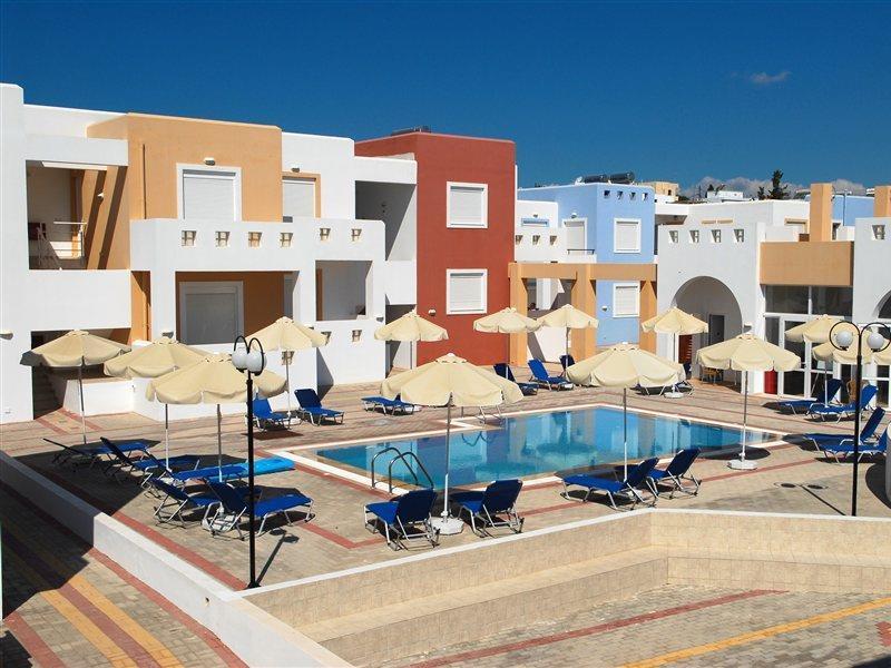 Gennadi Gardens Apartments&Villas Exterior foto