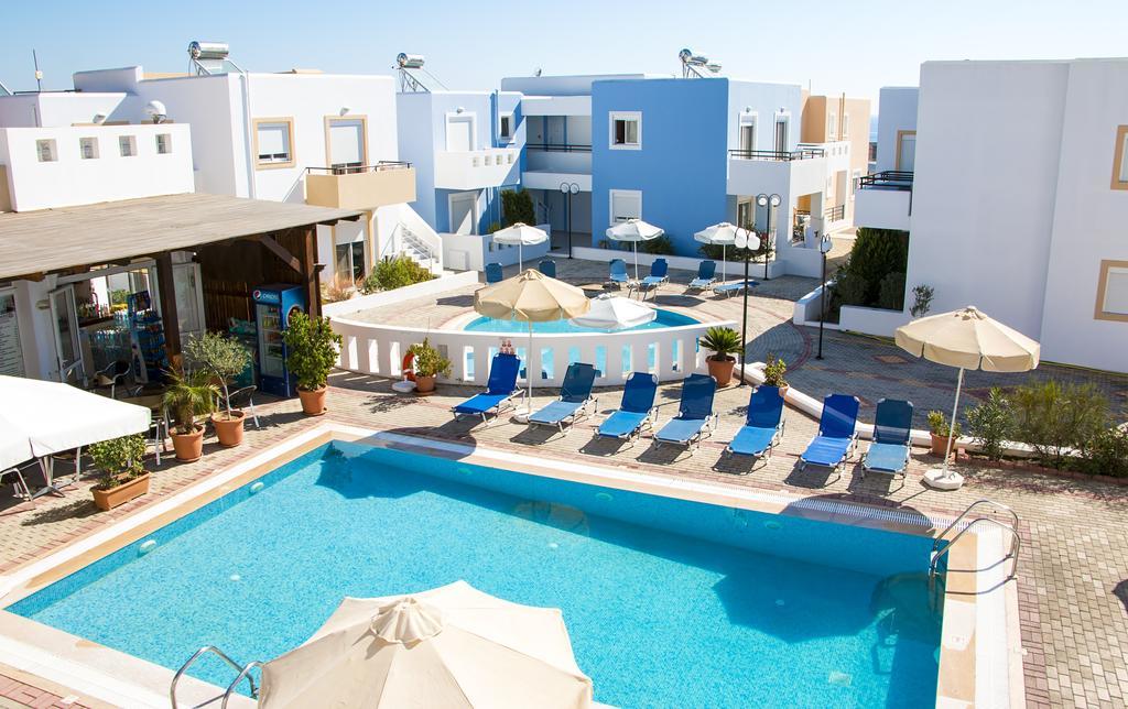 Gennadi Gardens Apartments&Villas Exterior foto