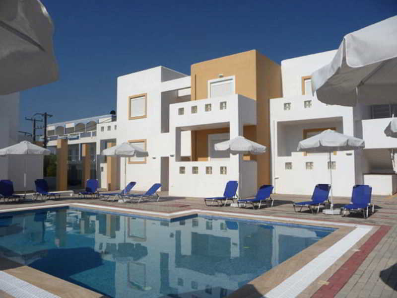 Gennadi Gardens Apartments&Villas Exterior foto