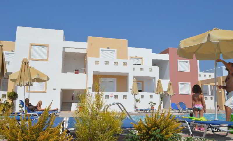 Gennadi Gardens Apartments&Villas Exterior foto