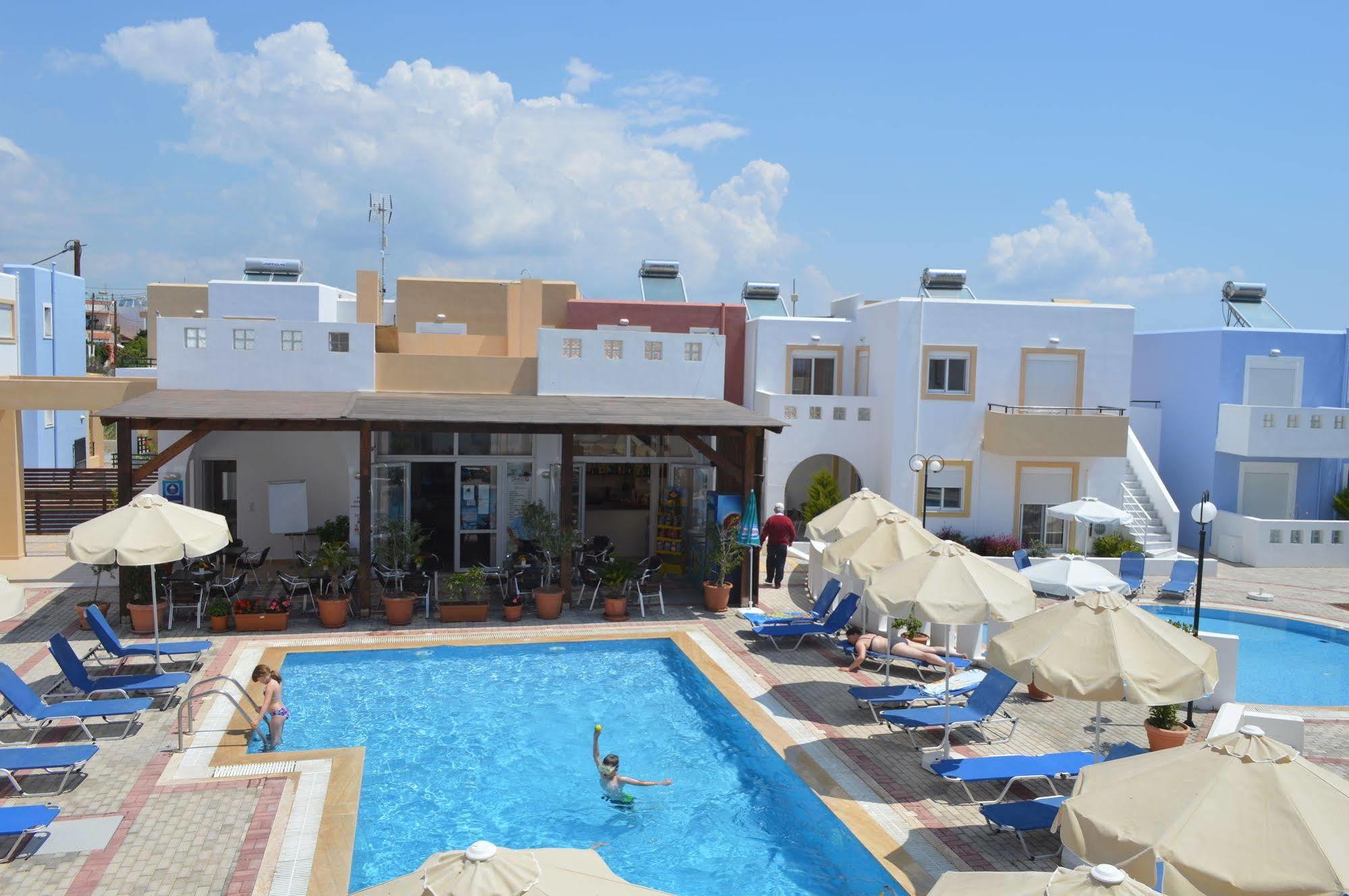Gennadi Gardens Apartments&Villas Exterior foto