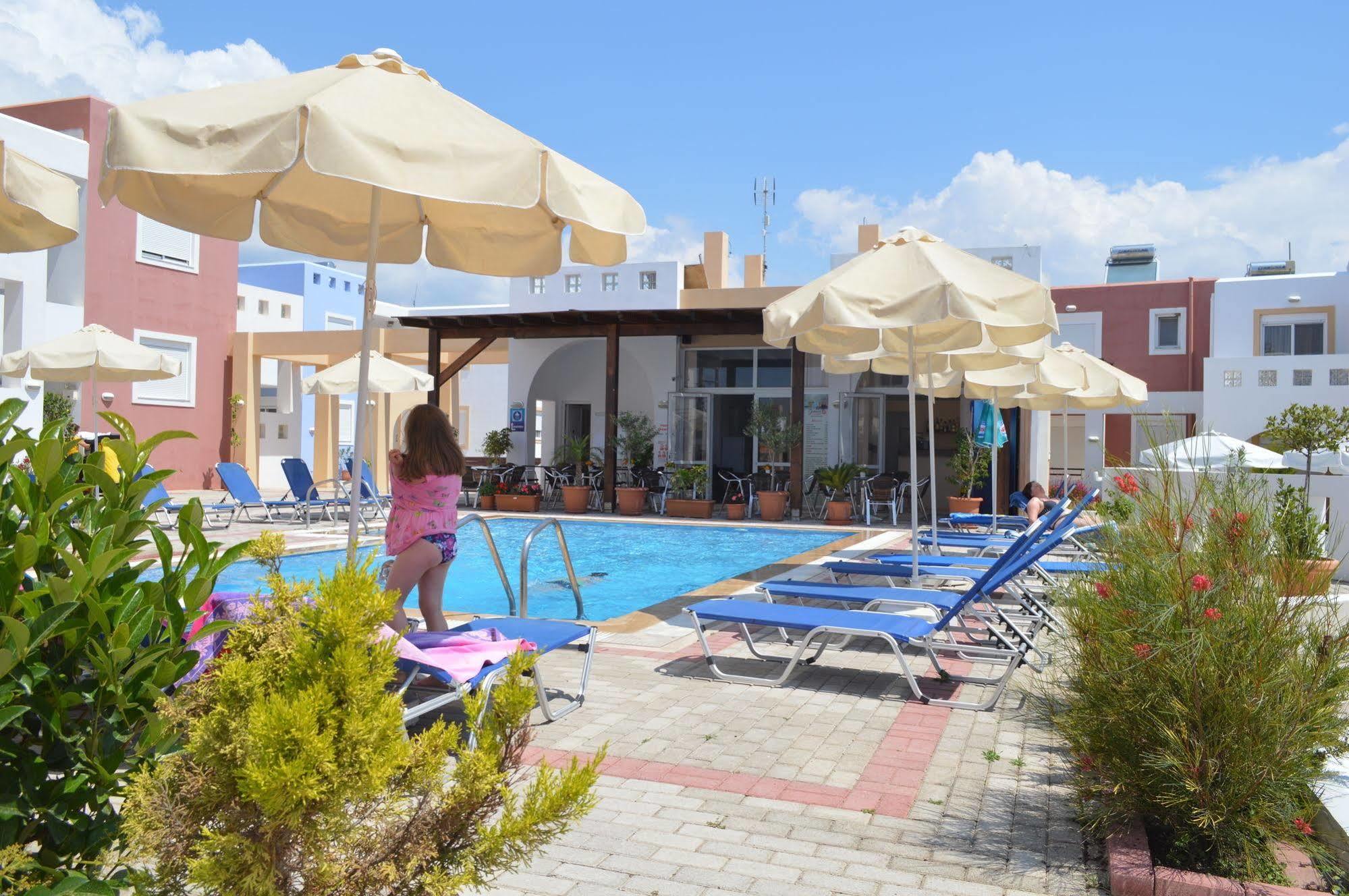 Gennadi Gardens Apartments&Villas Exterior foto