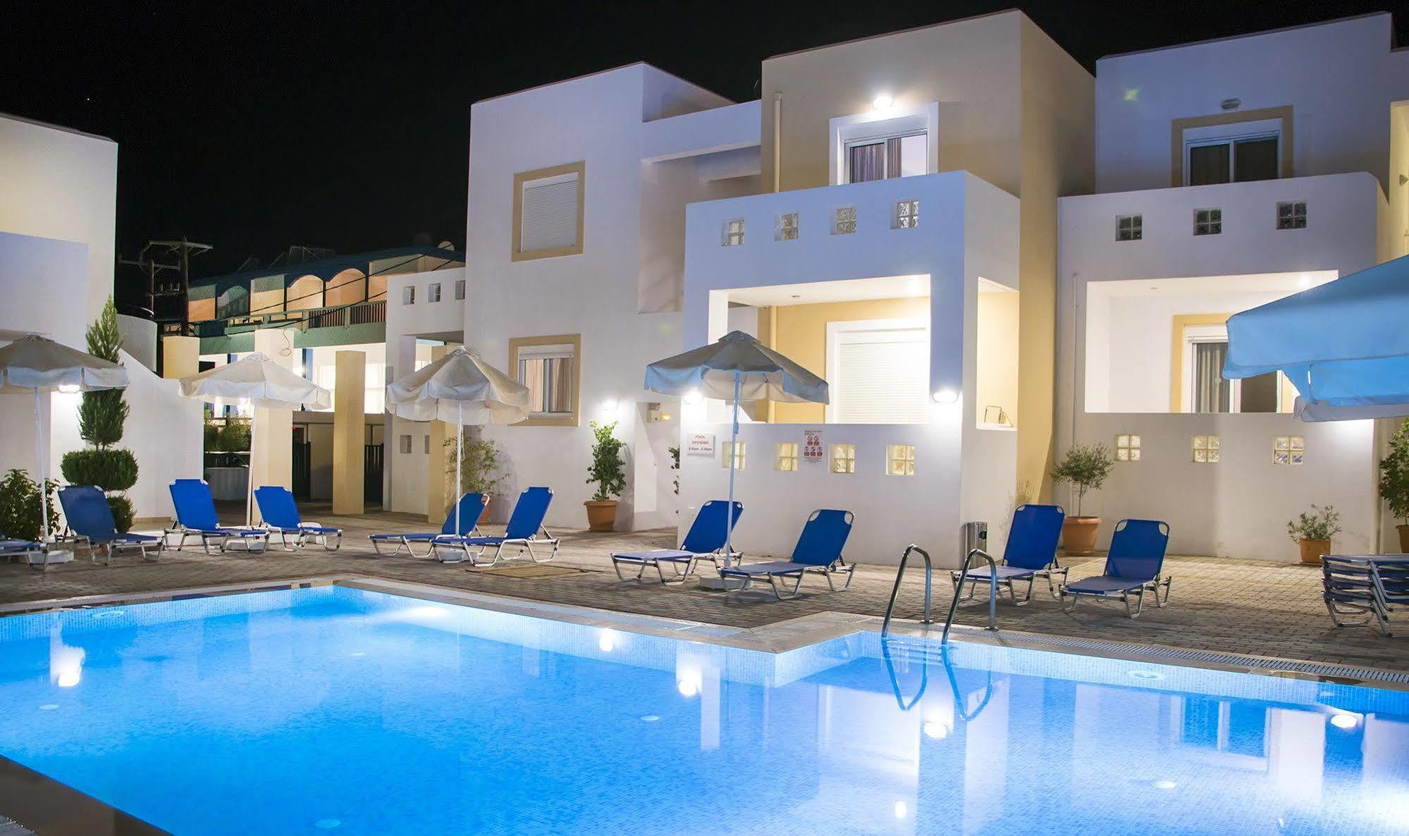 Gennadi Gardens Apartments&Villas Exterior foto