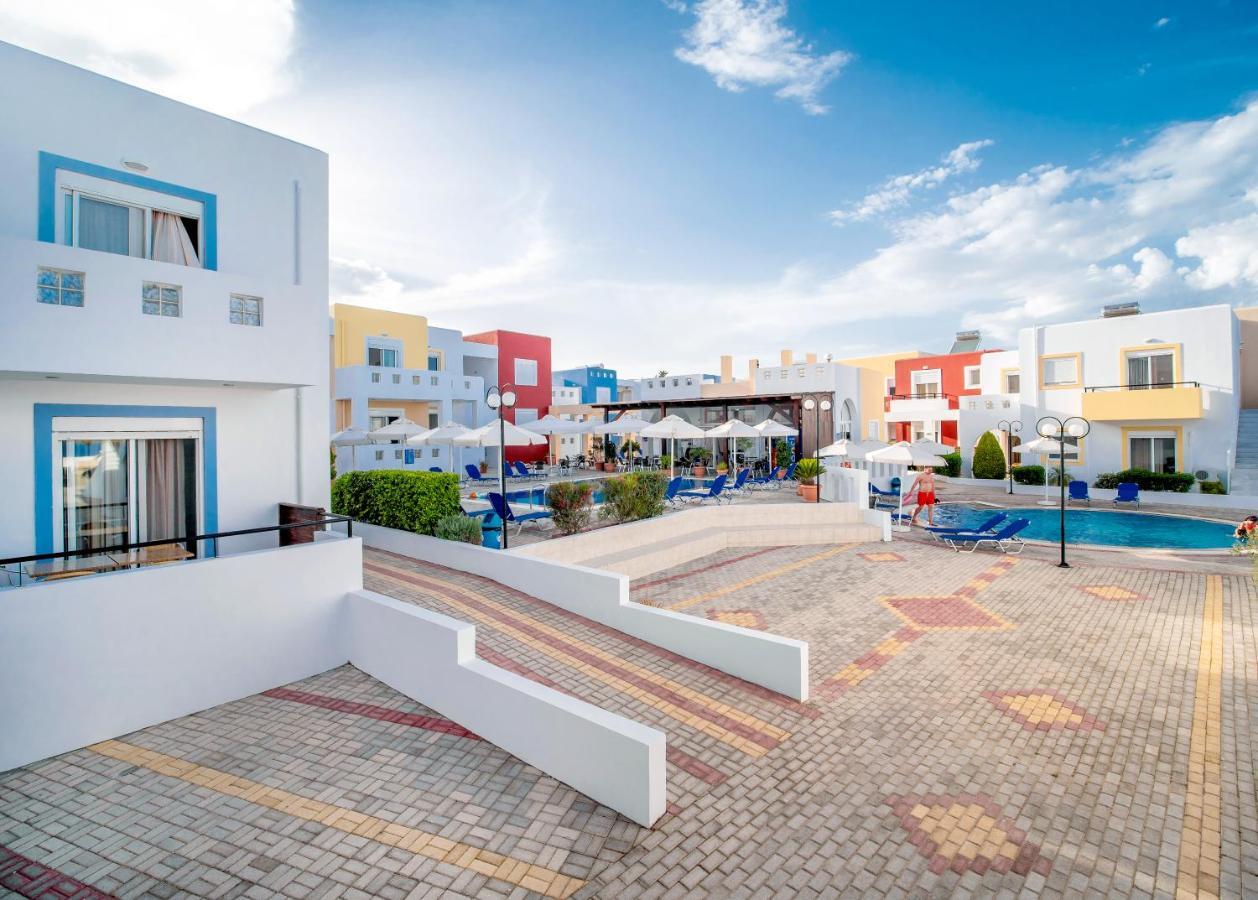 Gennadi Gardens Apartments&Villas Exterior foto